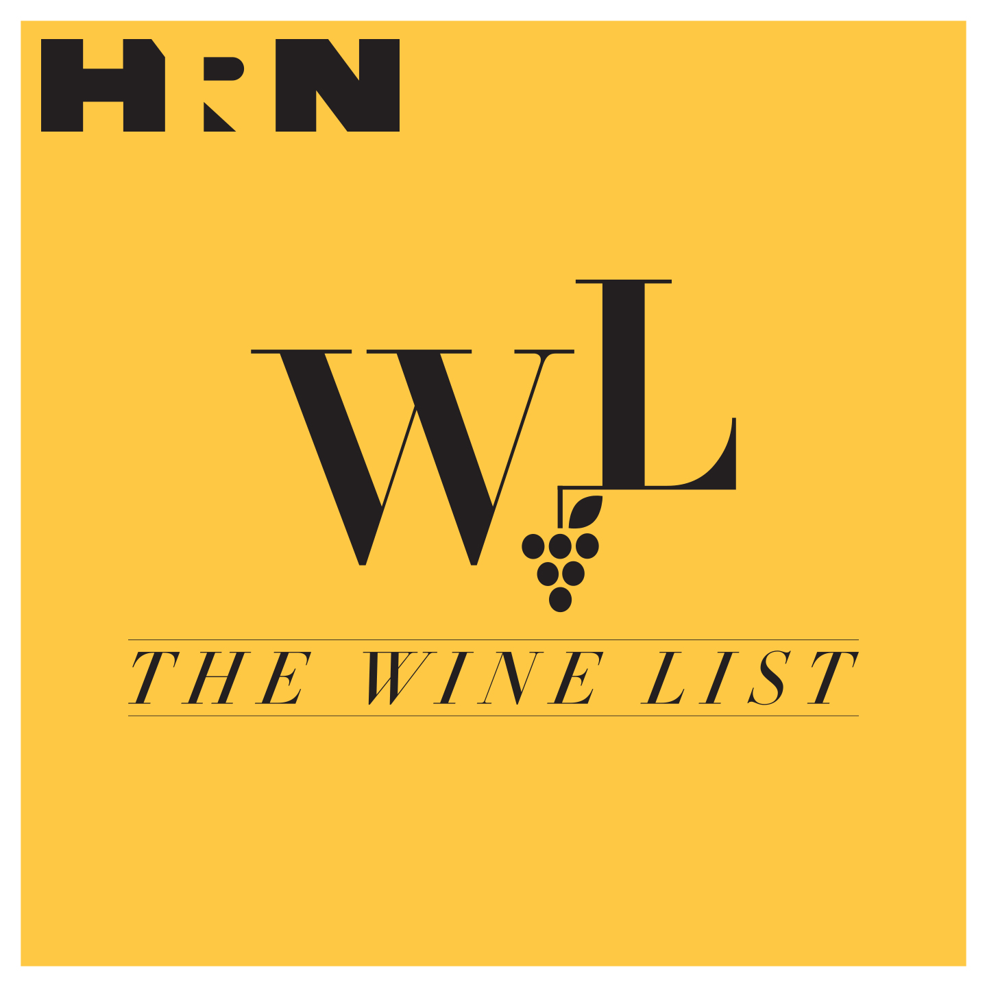 The Wine List