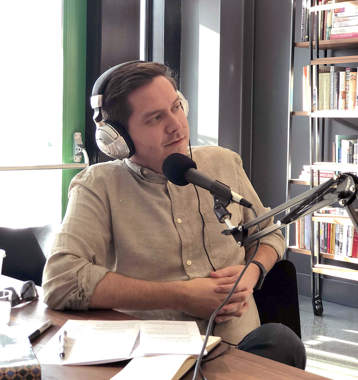 Host: Brian Hogan Stewart