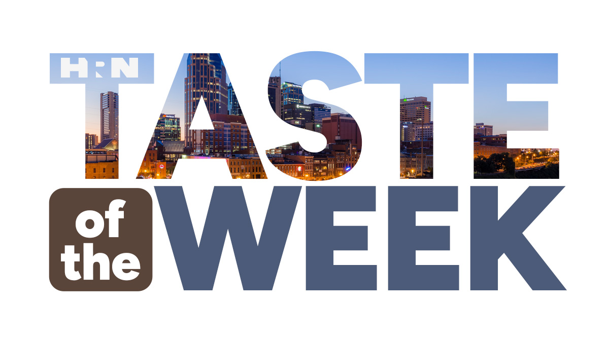 Taste of the Week