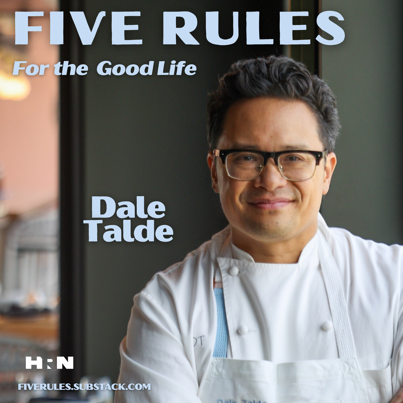 Dale Talde’s Five Rules for Staying in the Game