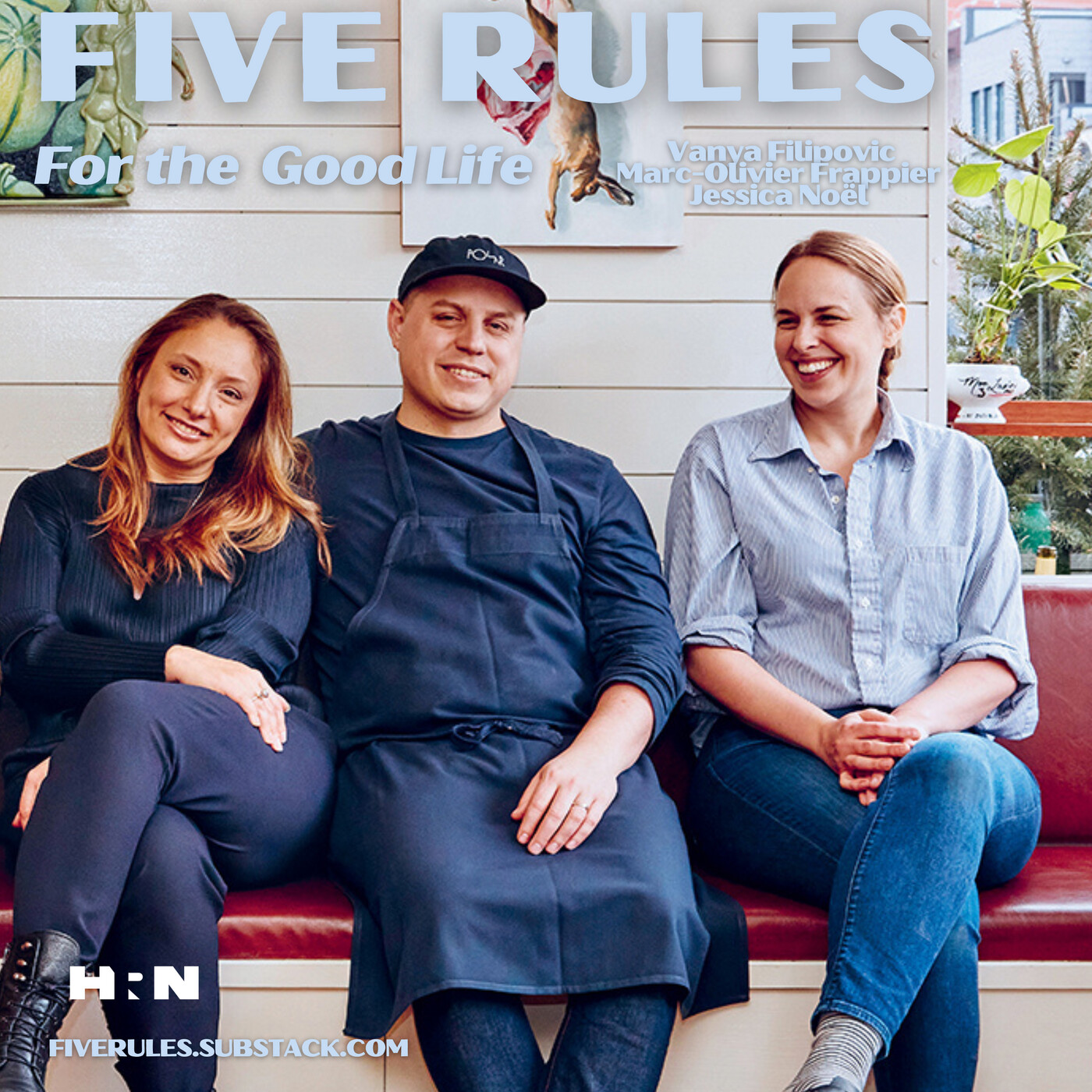 Vanya, Marc-Olivier & Jessica’s Five Rules for Hosting Like a Montrealer