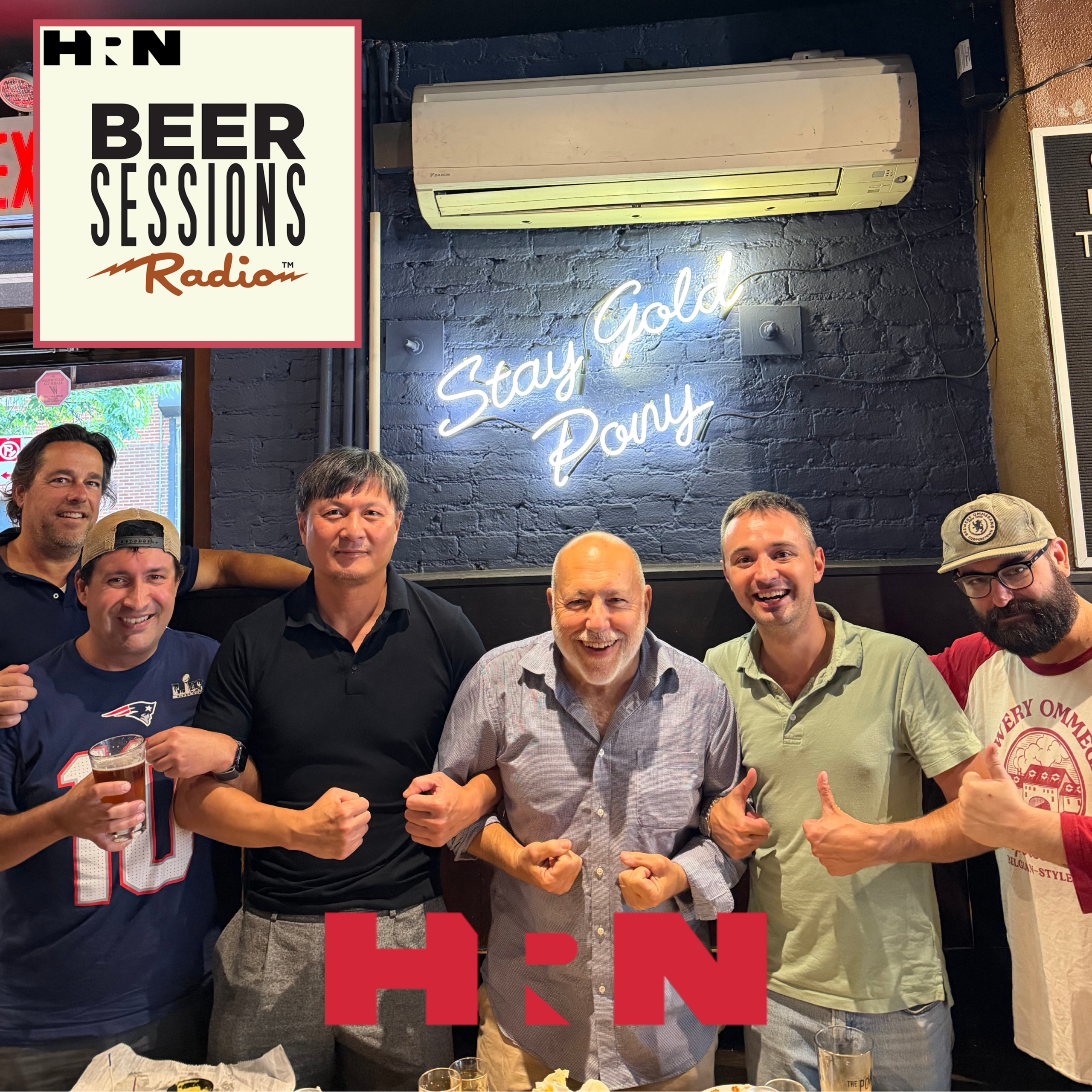 Celebrating 800 at The Pony Bar!